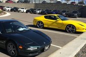 Ferrari 456 cu motor de Toyota Supra
