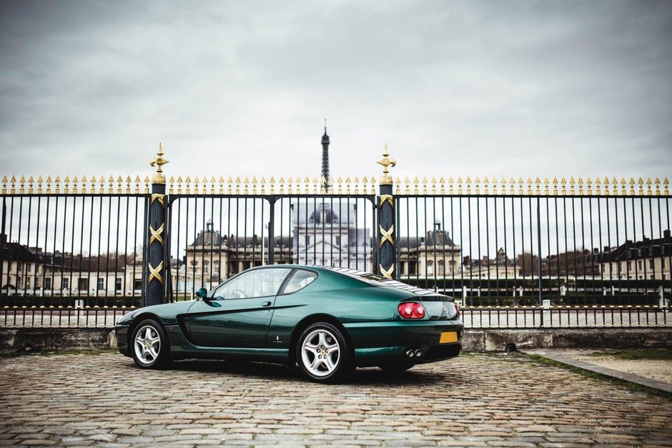 Ferrari 456GT in Verde Mugello