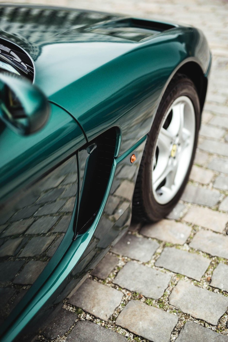 Ferrari 456GT in Verde Mugello