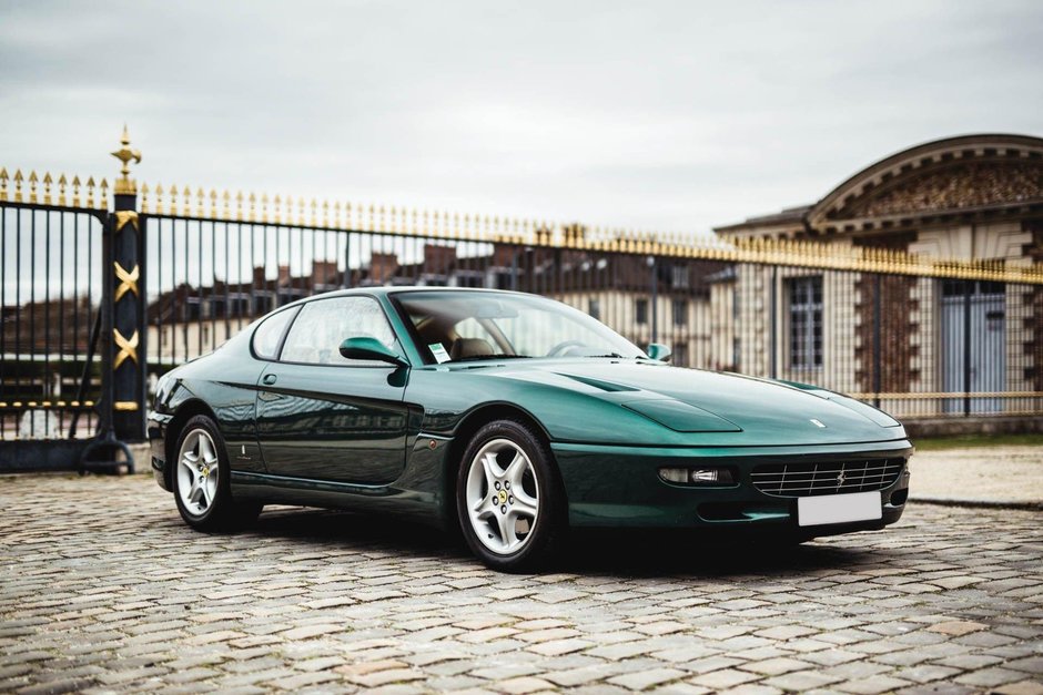 Ferrari 456GT in Verde Mugello