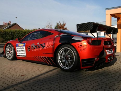 Ferrari 458 Challenge by Racing One