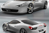 Ferrari 458 Italia: Alegeti culoarea favorita!