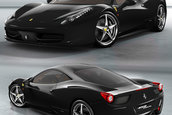 Ferrari 458 Italia: Alegeti culoarea favorita!
