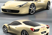 Ferrari 458 Italia: Alegeti culoarea favorita!