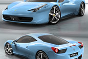 Ferrari 458 Italia: Alegeti culoarea favorita!