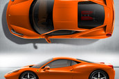 Ferrari 458 Italia: Alegeti culoarea favorita!
