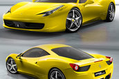 Ferrari 458 Italia: Alegeti culoarea favorita!