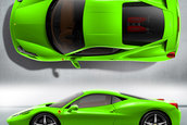 Ferrari 458 Italia: Alegeti culoarea favorita!