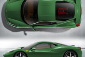 Ferrari 458 Italia: Alegeti culoarea favorita!