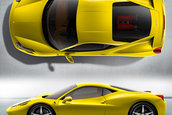 Ferrari 458 Italia: Alegeti culoarea favorita!