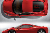 Ferrari 458 Italia: Alegeti culoarea favorita!