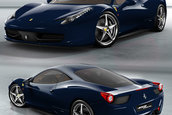 Ferrari 458 Italia: Alegeti culoarea favorita!
