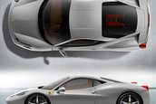 Ferrari 458 Italia: Alegeti culoarea favorita!