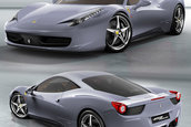 Ferrari 458 Italia: Alegeti culoarea favorita!