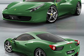 Ferrari 458 Italia: Alegeti culoarea favorita!