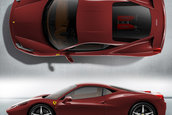 Ferrari 458 Italia: Alegeti culoarea favorita!