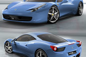 Ferrari 458 Italia: Alegeti culoarea favorita!