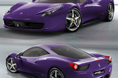 Ferrari 458 Italia: Alegeti culoarea favorita!