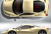 Ferrari 458 Italia: Alegeti culoarea favorita!