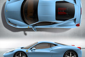 Ferrari 458 Italia: Alegeti culoarea favorita!