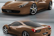 Ferrari 458 Italia: Alegeti culoarea favorita!