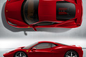 Ferrari 458 Italia: Alegeti culoarea favorita!