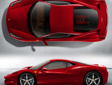 Ferrari 458 Italia: Alegeti culoarea favorita!