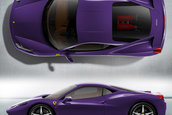 Ferrari 458 Italia: Alegeti culoarea favorita!