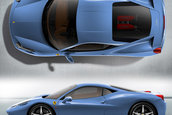 Ferrari 458 Italia: Alegeti culoarea favorita!