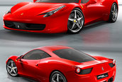 Ferrari 458 Italia: Alegeti culoarea favorita!