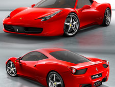 Ferrari 458 Italia: Alegeti culoarea favorita!