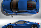 Ferrari 458 Italia: Alegeti culoarea favorita!