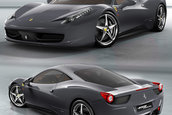 Ferrari 458 Italia: Alegeti culoarea favorita!