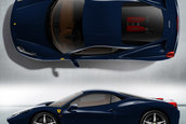 Ferrari 458 Italia: Alegeti culoarea favorita!