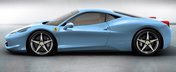 Ferrari 458 Italia: Alegeti culoarea favorita!