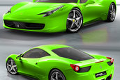 Ferrari 458 Italia: Alegeti culoarea favorita!