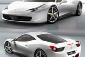 Ferrari 458 Italia: Alegeti culoarea favorita!