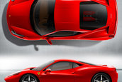 Ferrari 458 Italia: Alegeti culoarea favorita!