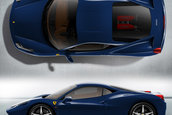 Ferrari 458 Italia: Alegeti culoarea favorita!