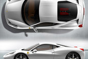 Ferrari 458 Italia: Alegeti culoarea favorita!