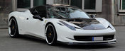 Ferrari 458 Italia by Anderson Germany - Tratament cu fibra de carbon