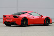 Ferrari 458 Italia by Novitec Rosso finisat in rosu