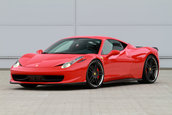 Ferrari 458 Italia by Novitec Rosso finisat in rosu