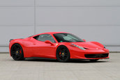 Ferrari 458 Italia by Novitec Rosso finisat in rosu