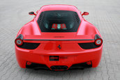 Ferrari 458 Italia by Novitec Rosso finisat in rosu