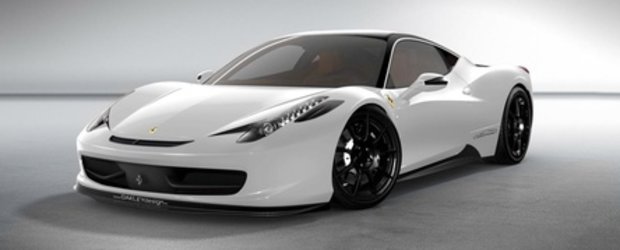 Ferrari 458 Italia by Oakley Design - 627 CP si 0-100 km/h in 3.0 sec