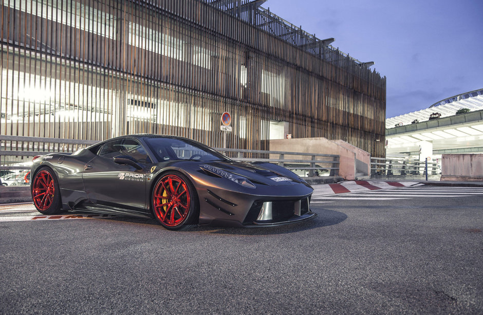 Ferrari 458 Italia by Prior Design