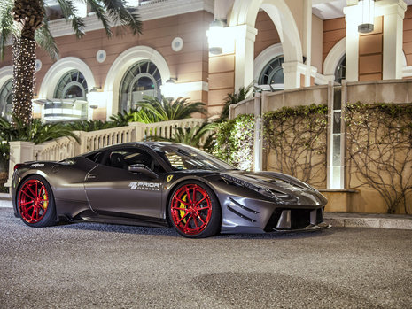 Ferrari 458 Italia by Prior Design