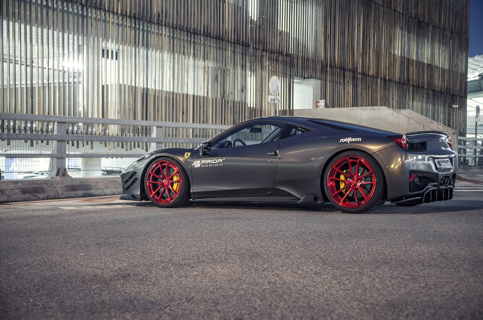 Ferrari 458 Italia by Prior Design