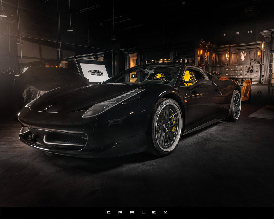 Ferrari 458 Italia de la Carlex Design